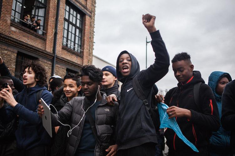 « Justice pour Théo, justice pour Théo 