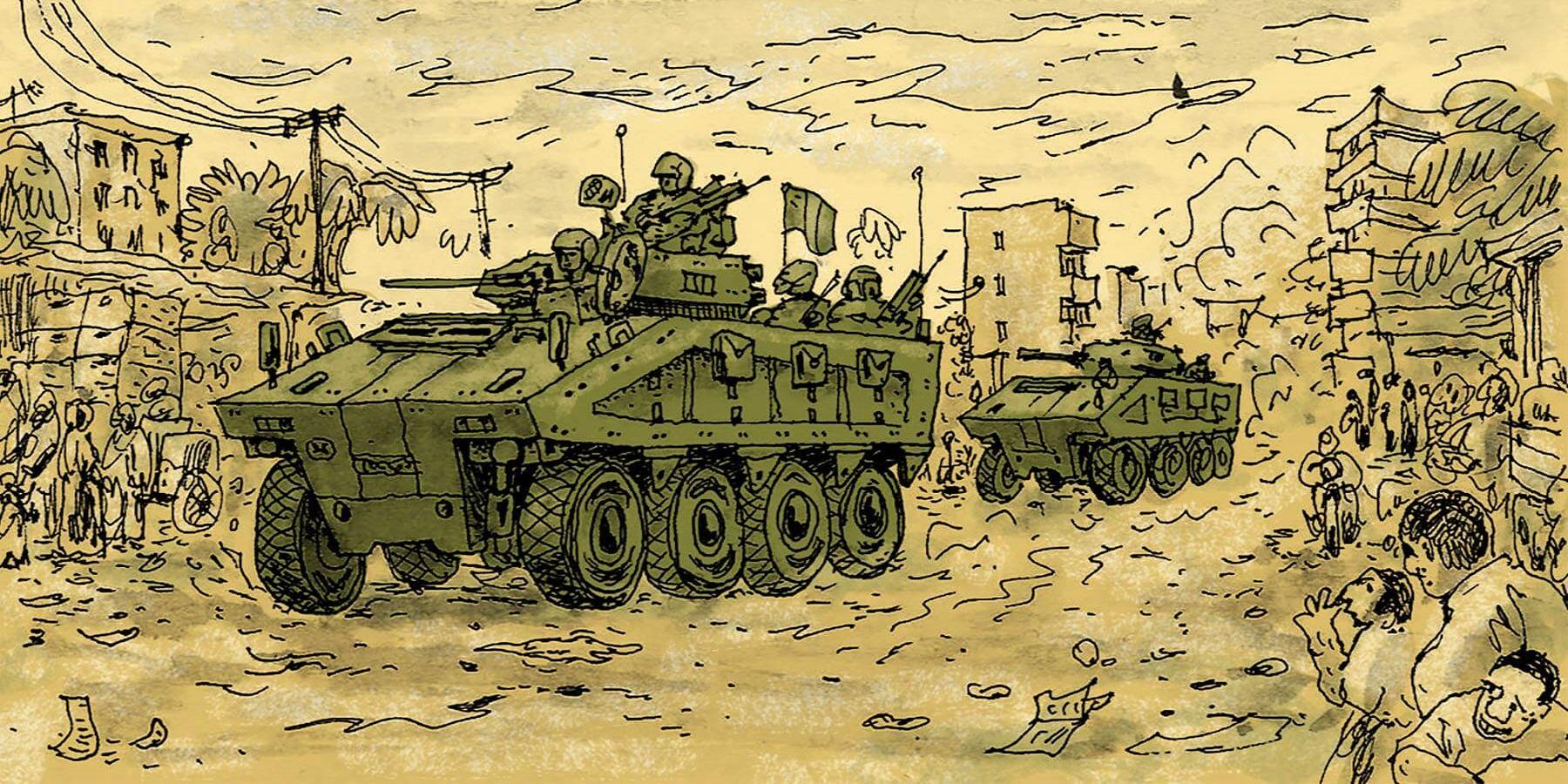 Tirs accidentels, beuveries, harcèlement : Bienvenue au tribunal de l’armée