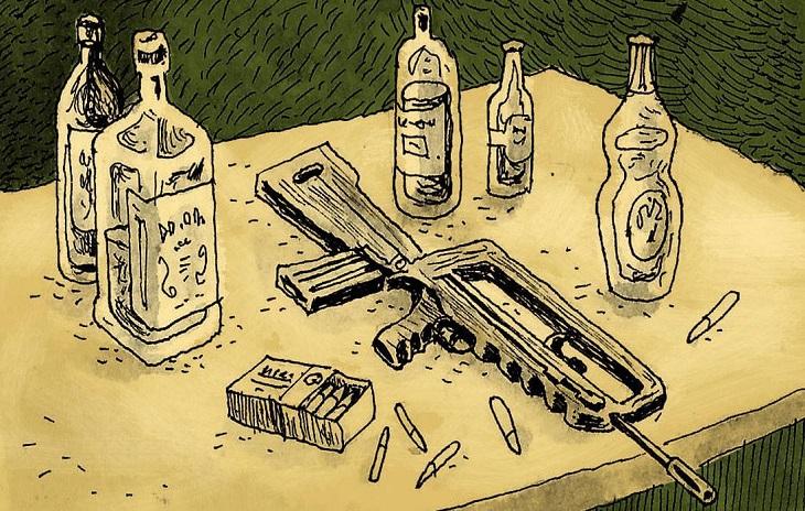 Pas bon d'être porté sur la bouteille.