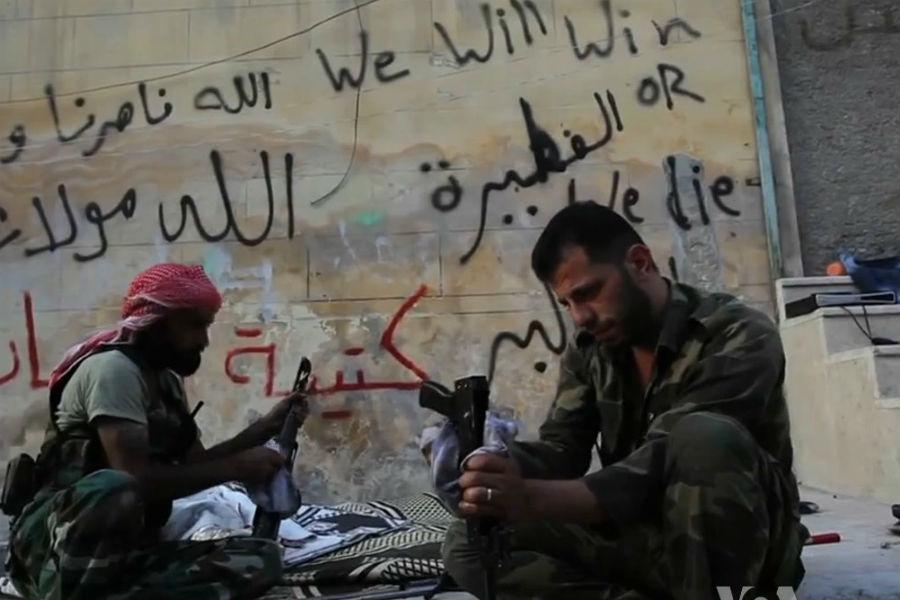 « A Alep, nous vivons dans la peur »