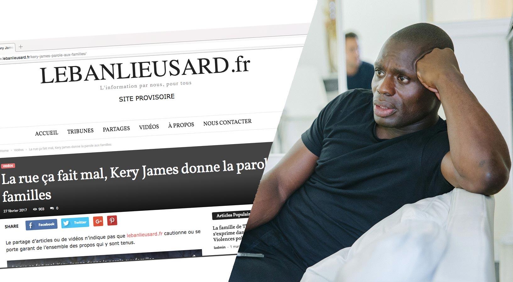 Kery James lance son média