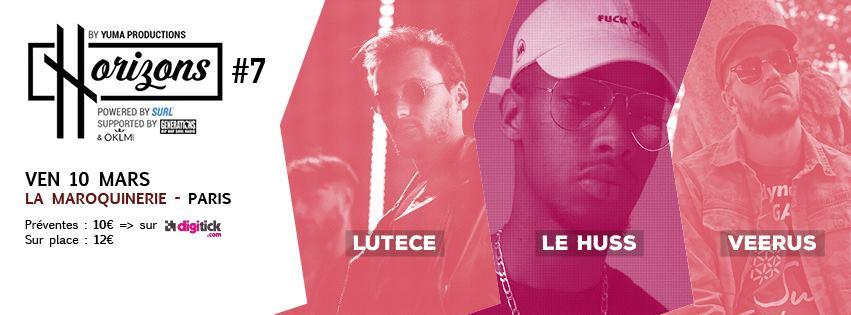 HRZNS #7 | 10 Mars | La maroquinerie