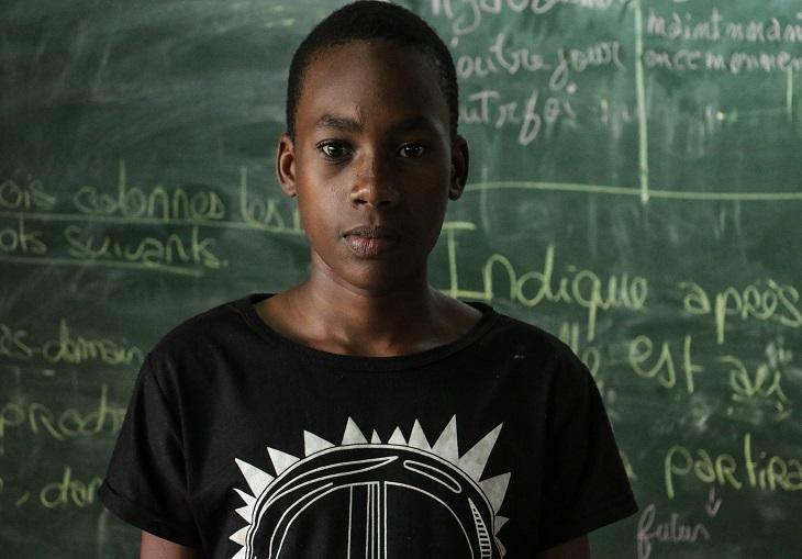 Avant que ses parents ne soient expulsés, Moussa était inscrit dans une école du sud Mamoudzou