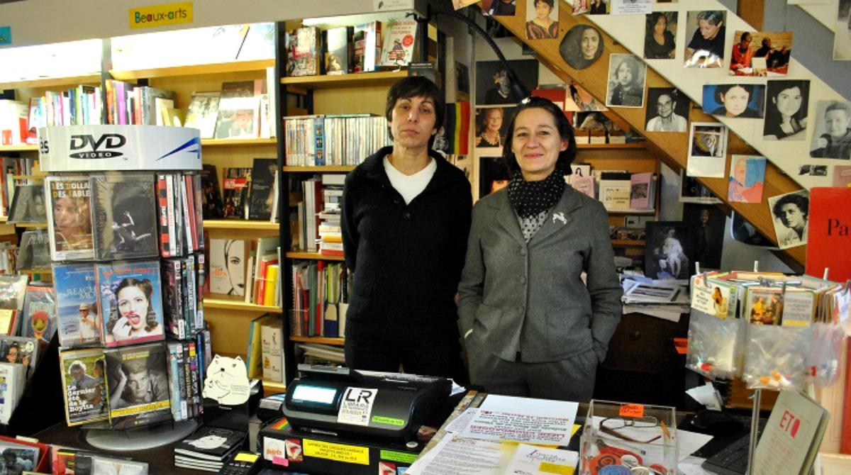 Violette & Co, la seule librairie lesbienne de France