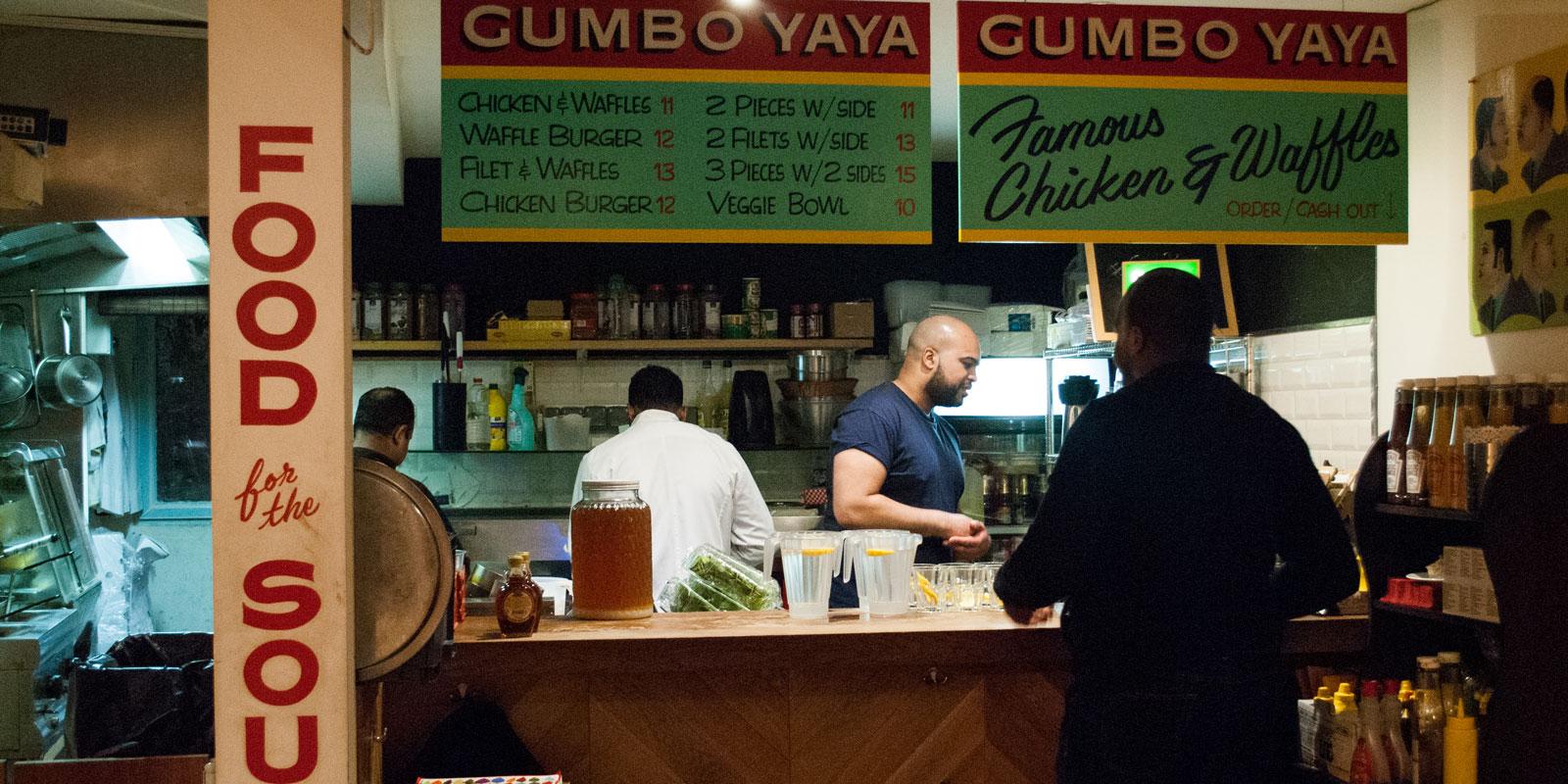 Poulet Frit et Gaufre : Bienvenue au Gumbo Yaya, le temple de la Soul Food à Paris