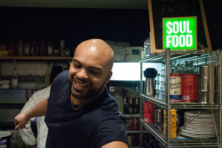 Lionel, le patron, est dans les starting-blocks