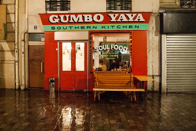 Le temple parisien de la Soul Food est bien cach
