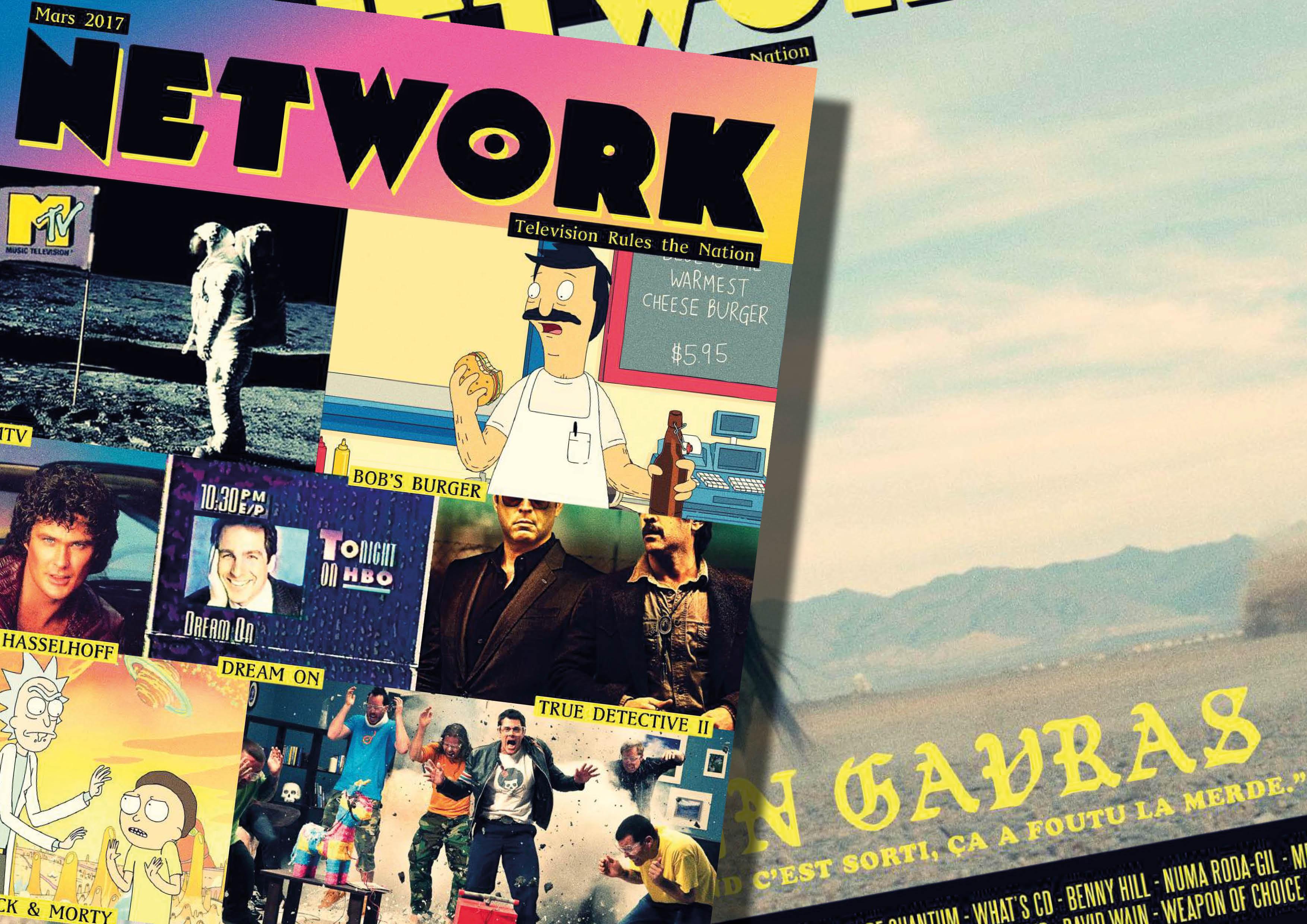Network, un nouveau magazine pour les butés de télé US et d’internet