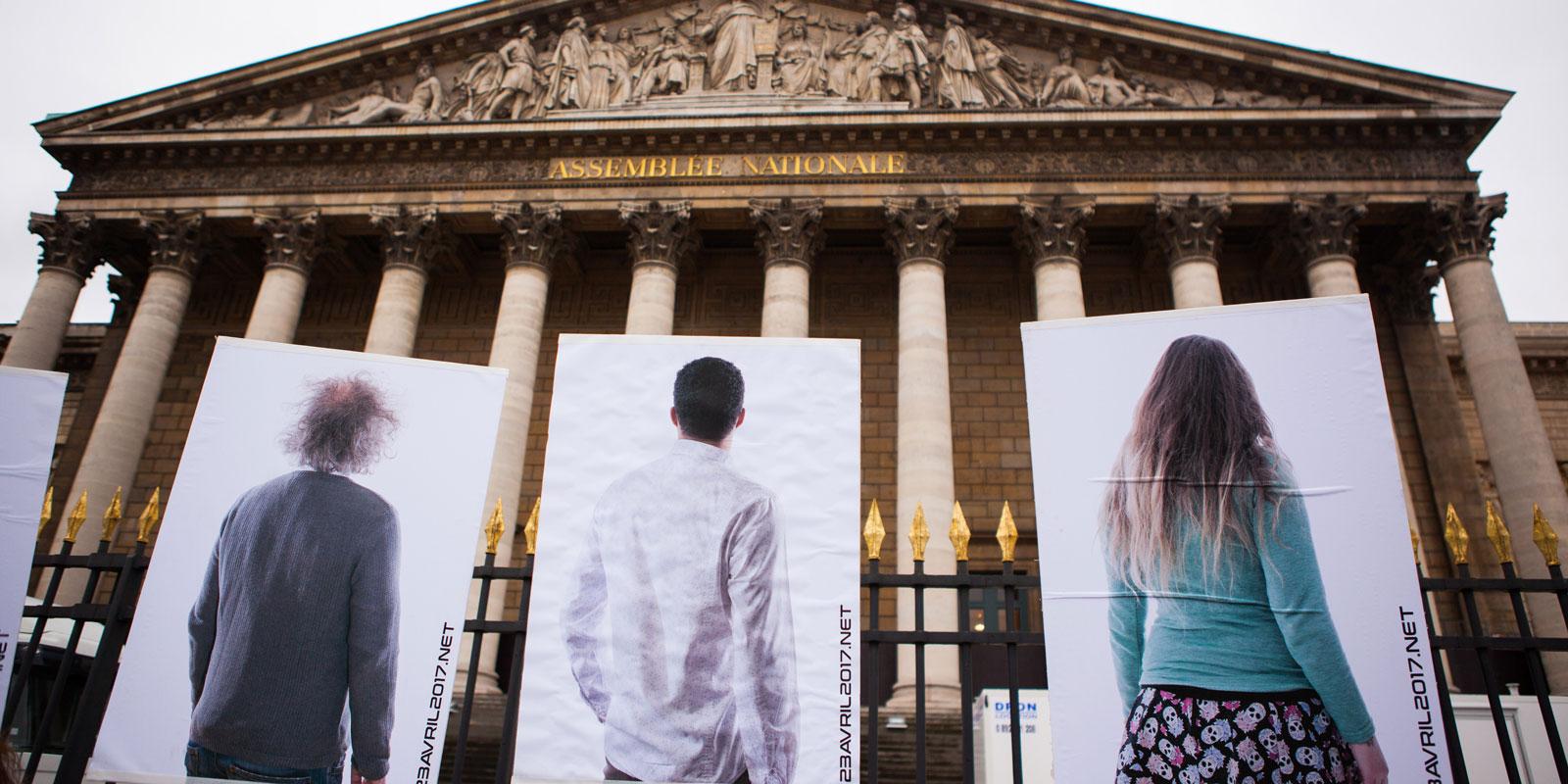 Ces street artistes veulent hacker la présidentielle