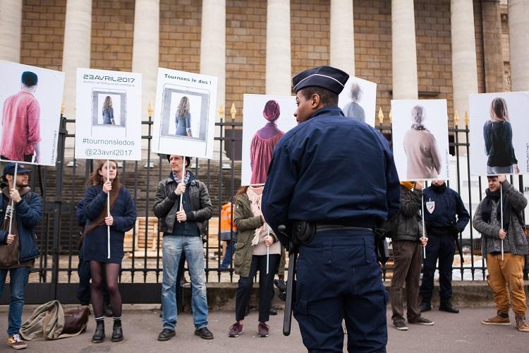 La police veille au grai