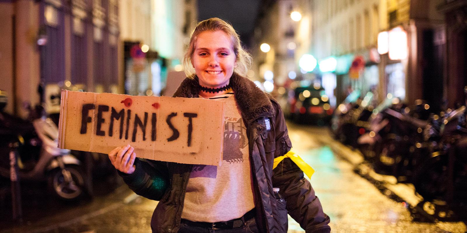 Elles ont défilé contre Trump, le patriarcat et le sexisme 