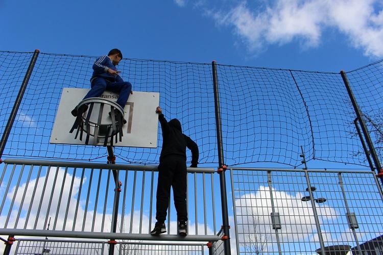 "Ici on ne rêve plus.