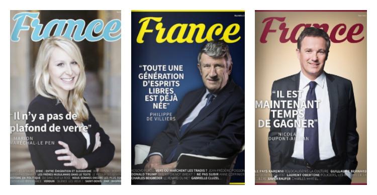 Au tiercé de l'extrême droite, France a tout bon