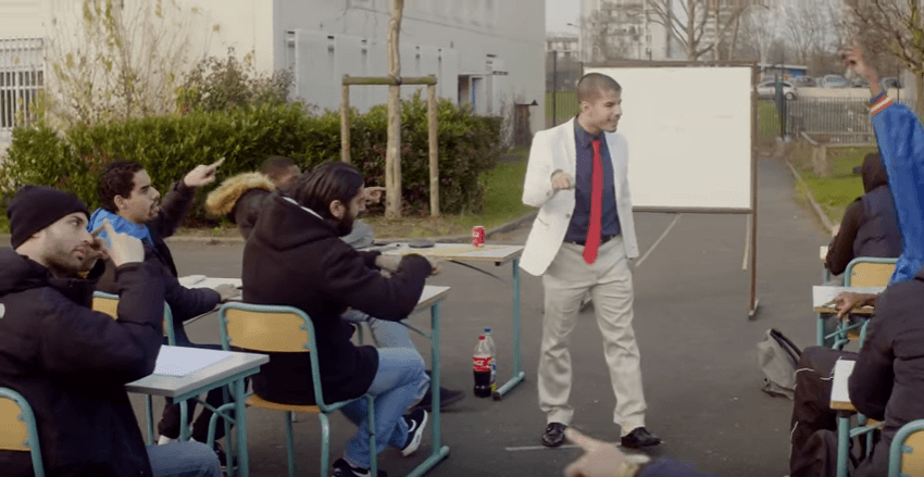 Je suis prof dans le 93 et j'enseigne dans des taudis 