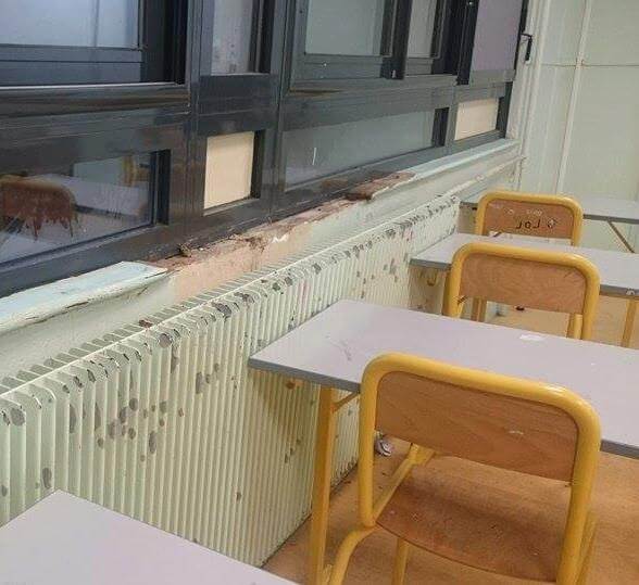 Classe du collège Henri Barbuss