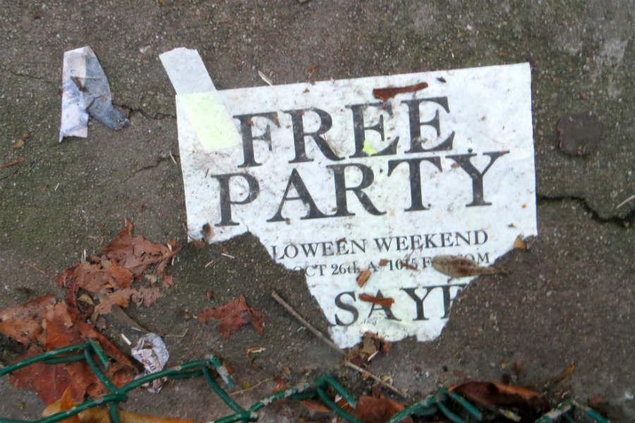 Stop à la répression de la free party !