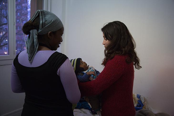 Zénébèche et Ophélie sont restées très proches