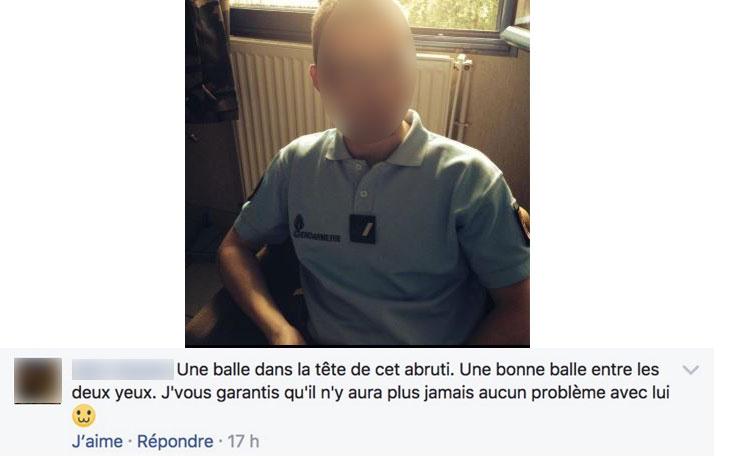 Des gendarmes dans le lot