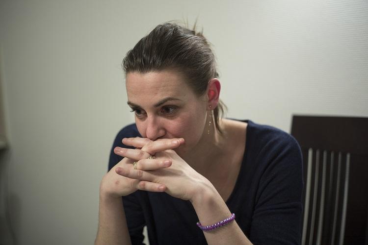 Emmanuelle, la femme d'Aurélien Ménard