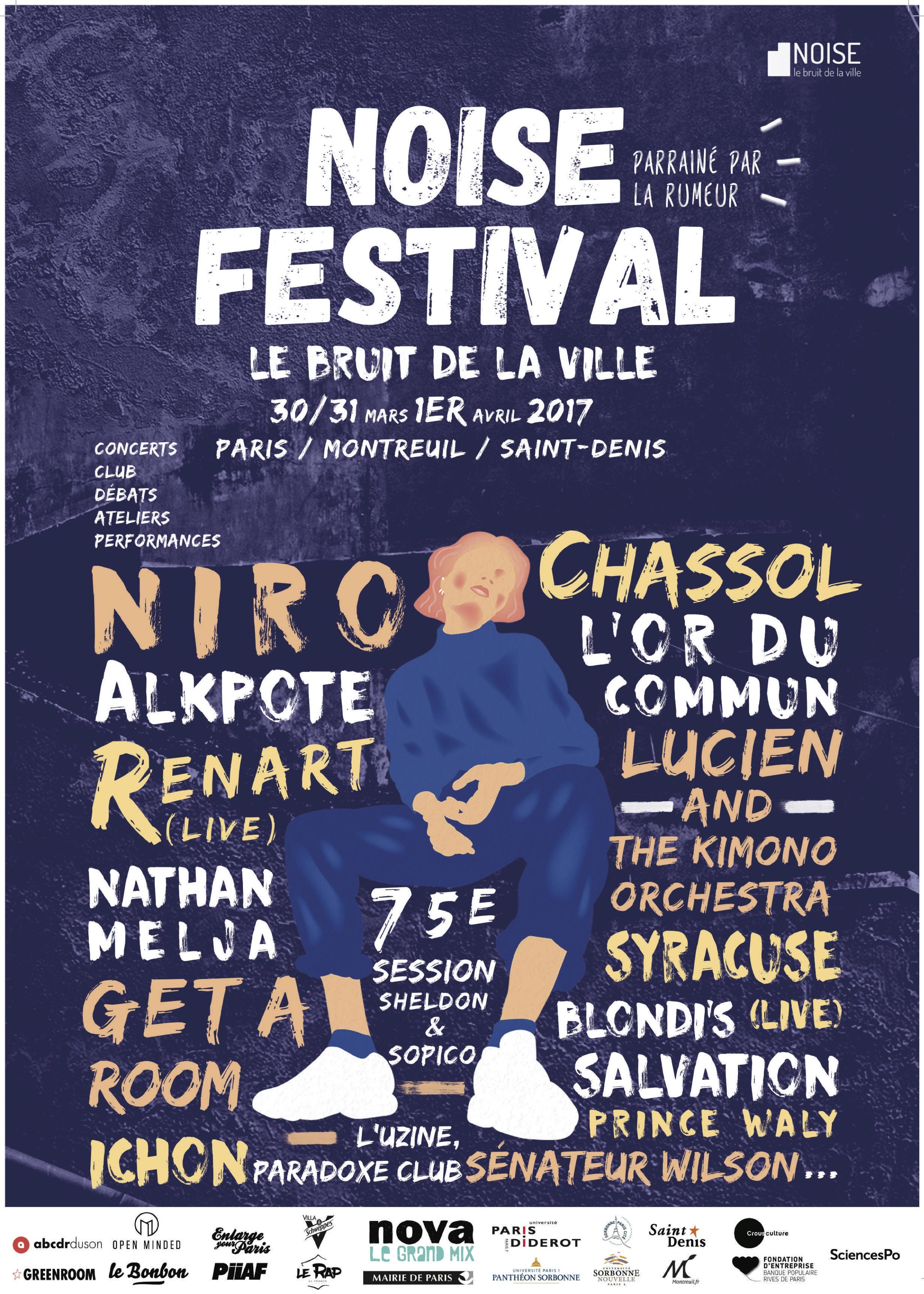  Noise la Ville - Du 30 mars au 1er avril 2017