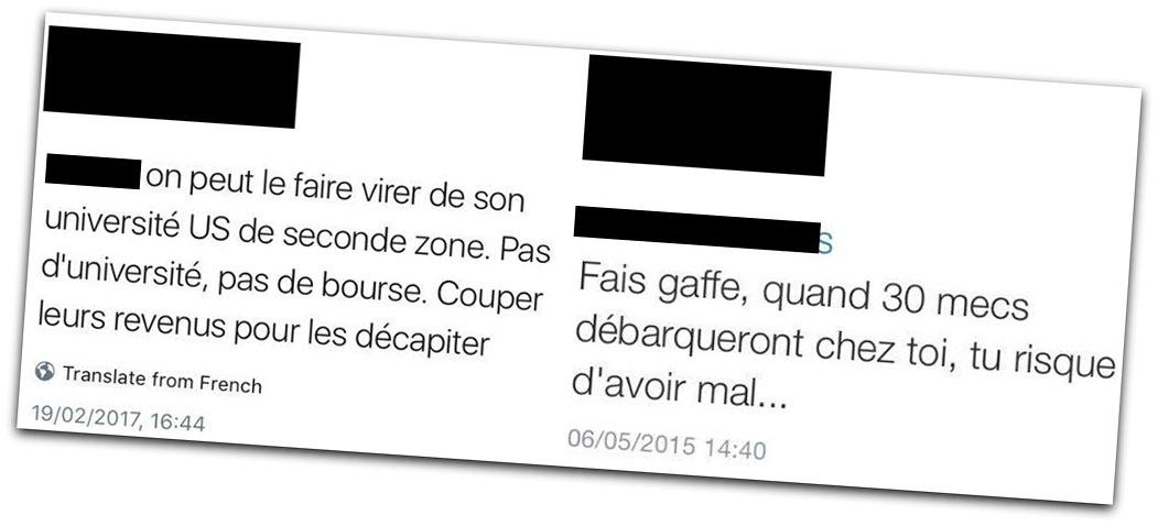 La fachosphère me harcèle, Twitter et la police s’en foutent