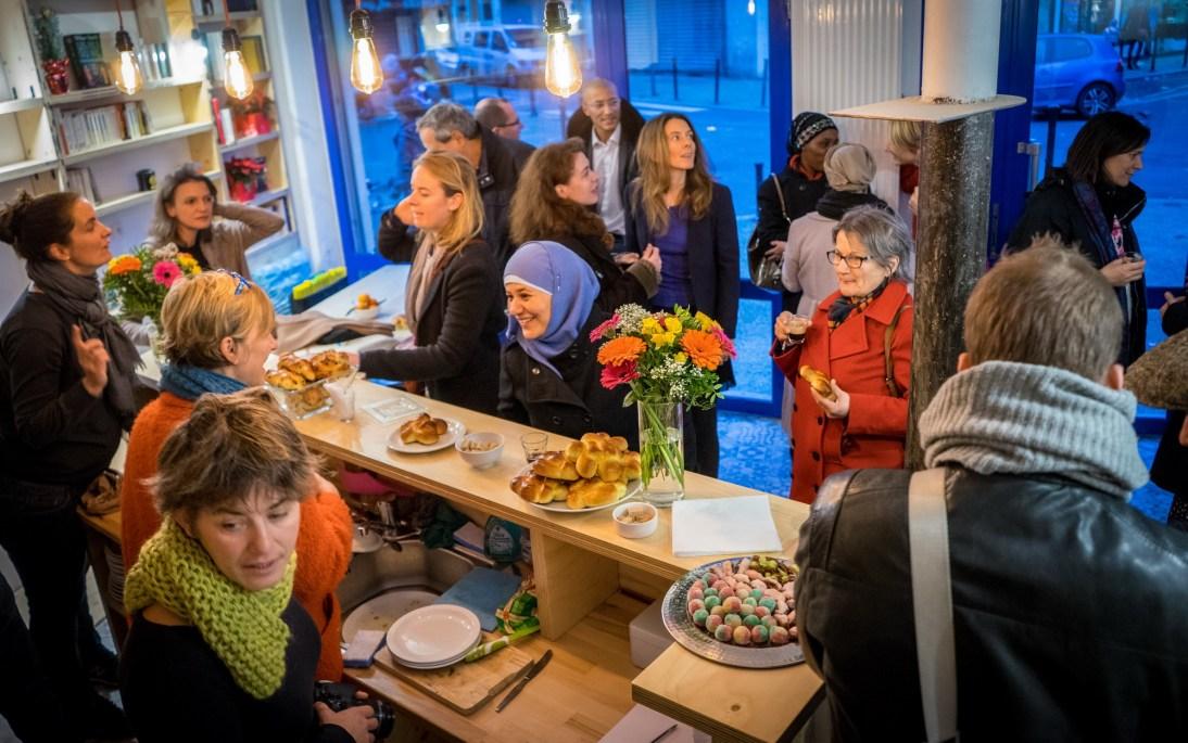 Il y a foule à l'ouverture du Joli Mai, le 17 décembre 201