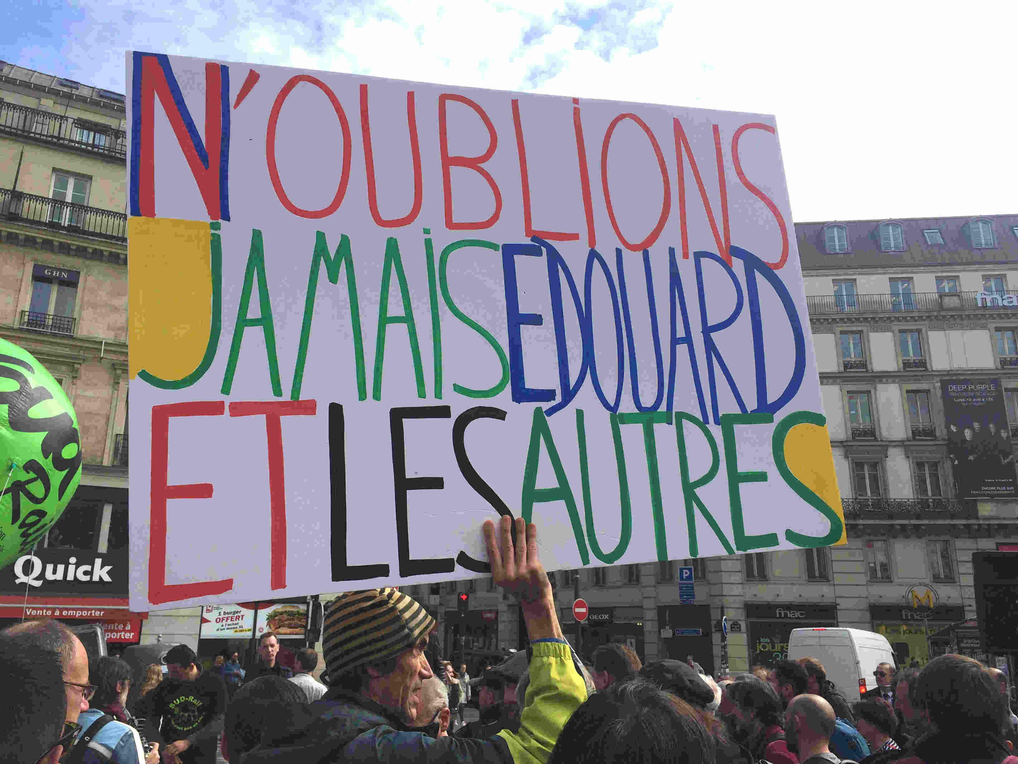 Qui est responsable du suicide d'Édouard, agent SNCF ? 