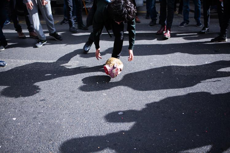 Petit volley improvis