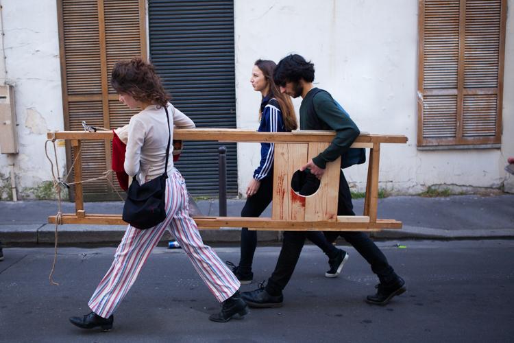 « Je n’ai dormi que deux heures pour qu’elle soit prête 