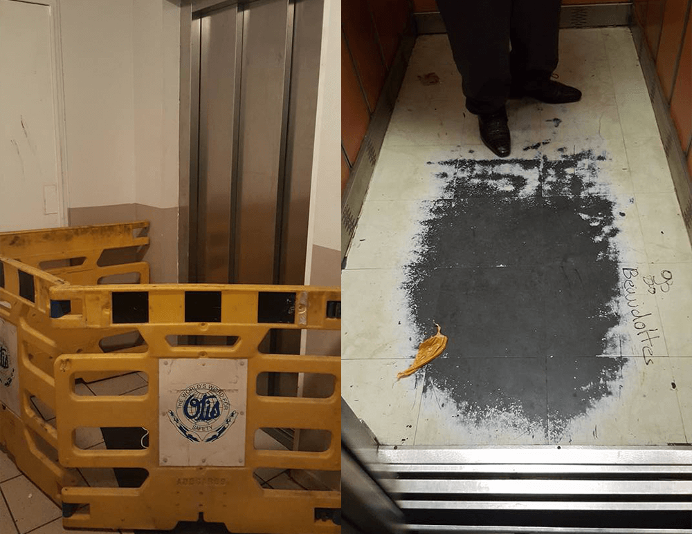 « Pannes d'ascenseur : On exige d'avoir un espace de vie respectable »