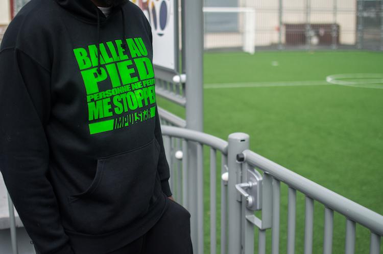 La devise du tournoi est floqu