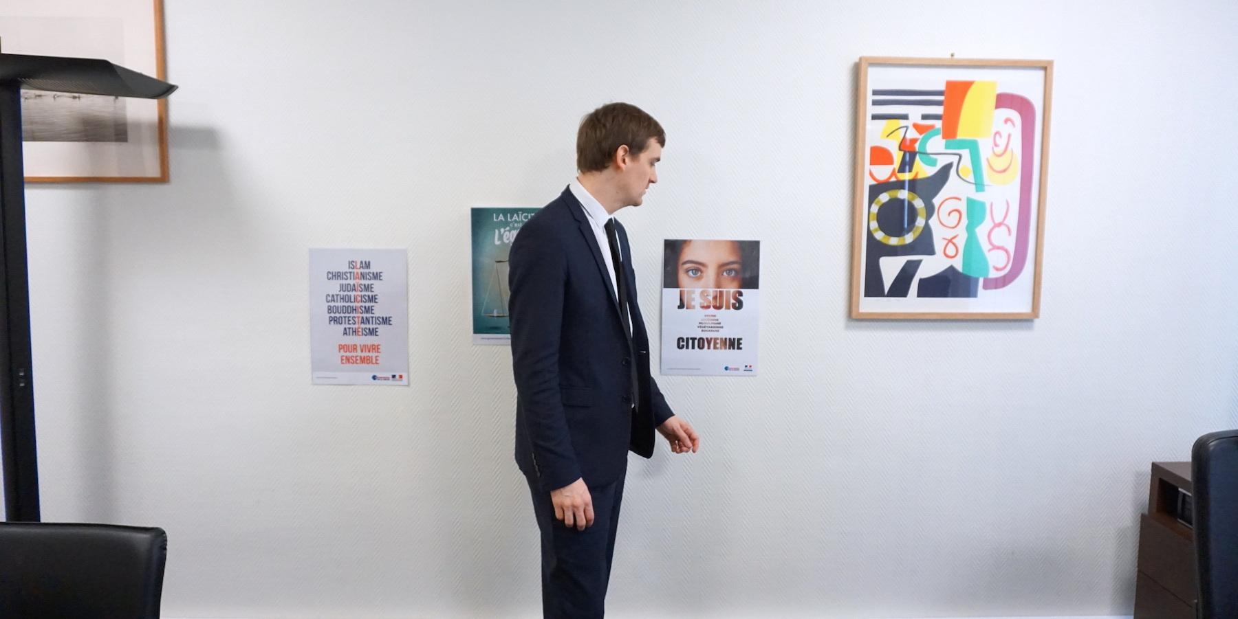 Nicolas Cadène, l'autre monsieur laïcité du gouvernement