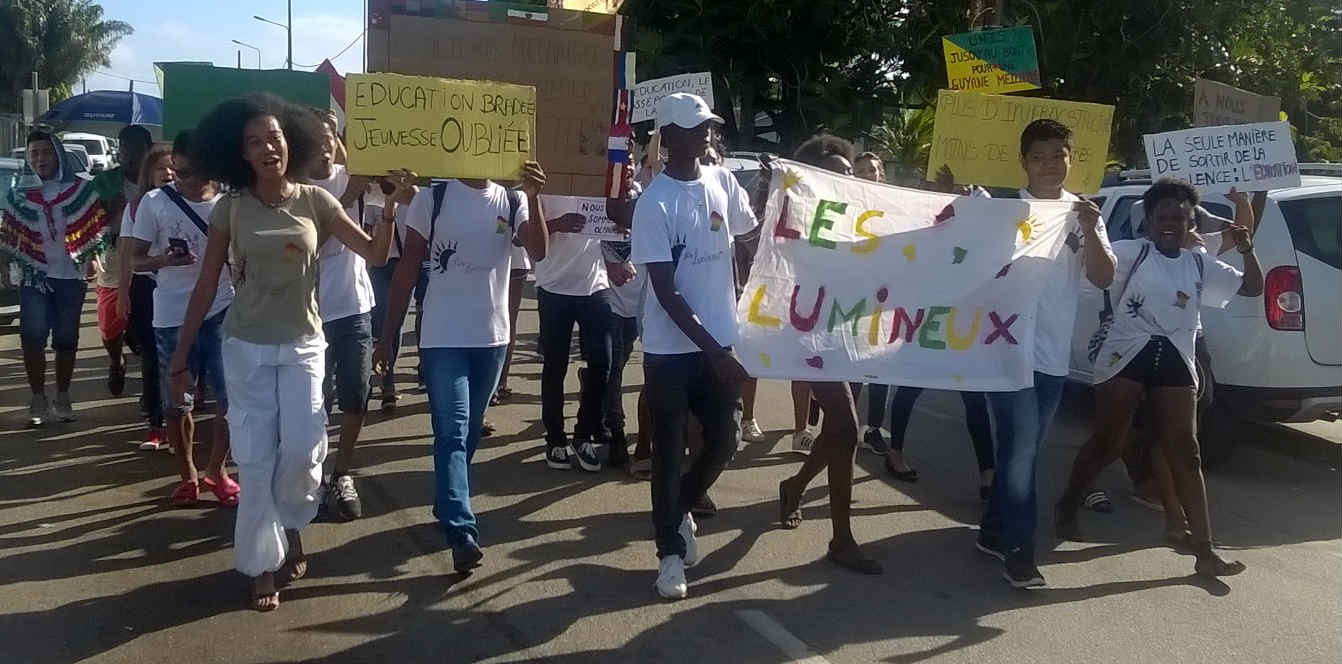 Lycées délabrés et élèves sous-alimentés : bienvenue en Guyane