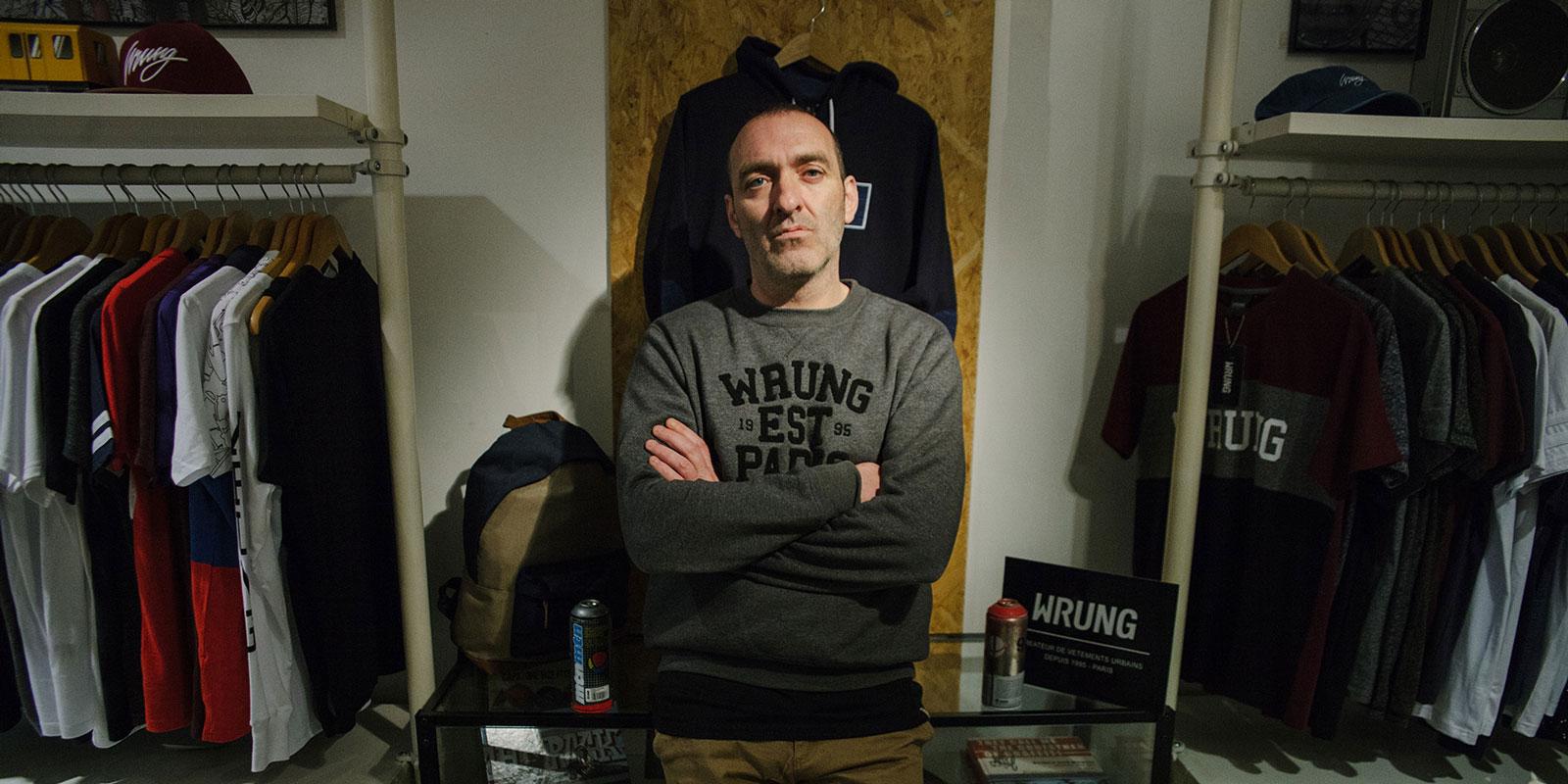 Les légendes du rap s'habillent en Wrung