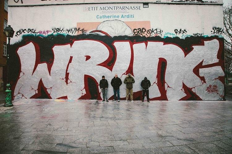 Toujours dans la street (Photo trouvée sur la page Facebook de la marque)