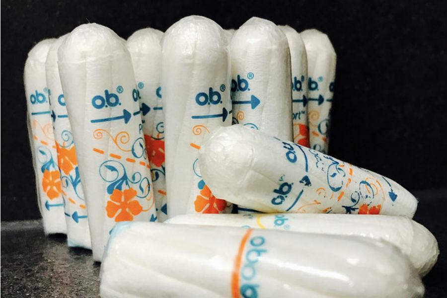 « J’ai récolté des milliers de tampons et serviettes pour les femmes sans-abris »