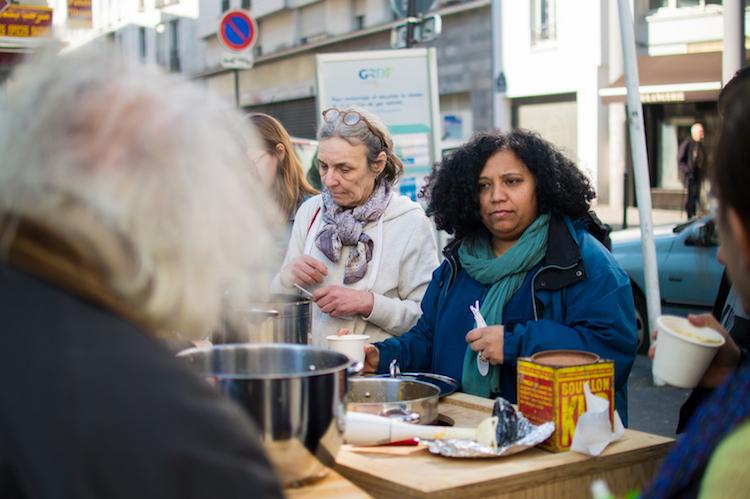 Distribution de soupe pour tout le monde !