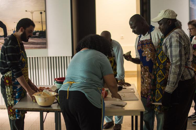 On écoute les conseils de la cheff