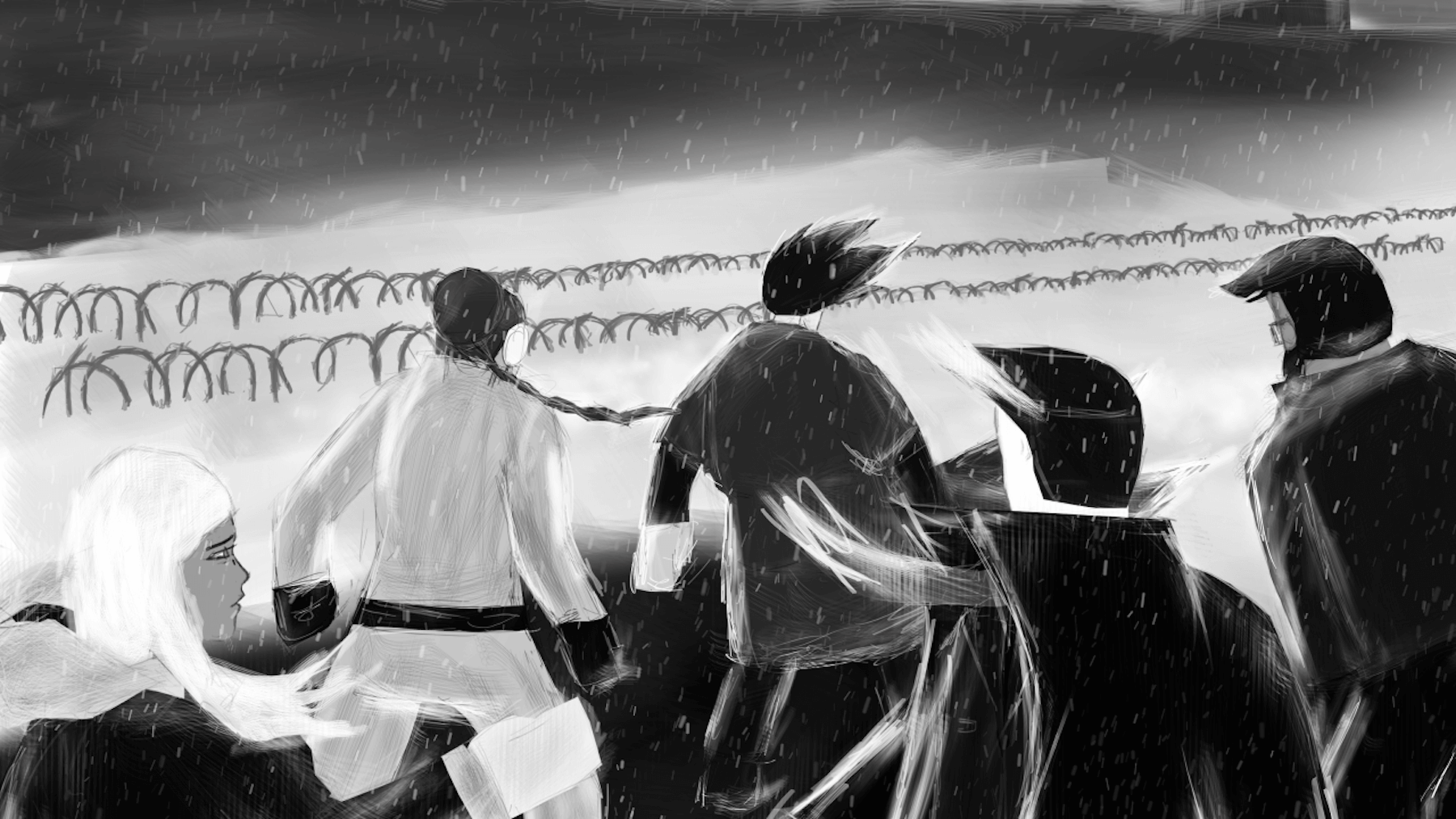 Le jeu vidéo qui te met dans la peau d’un migrant