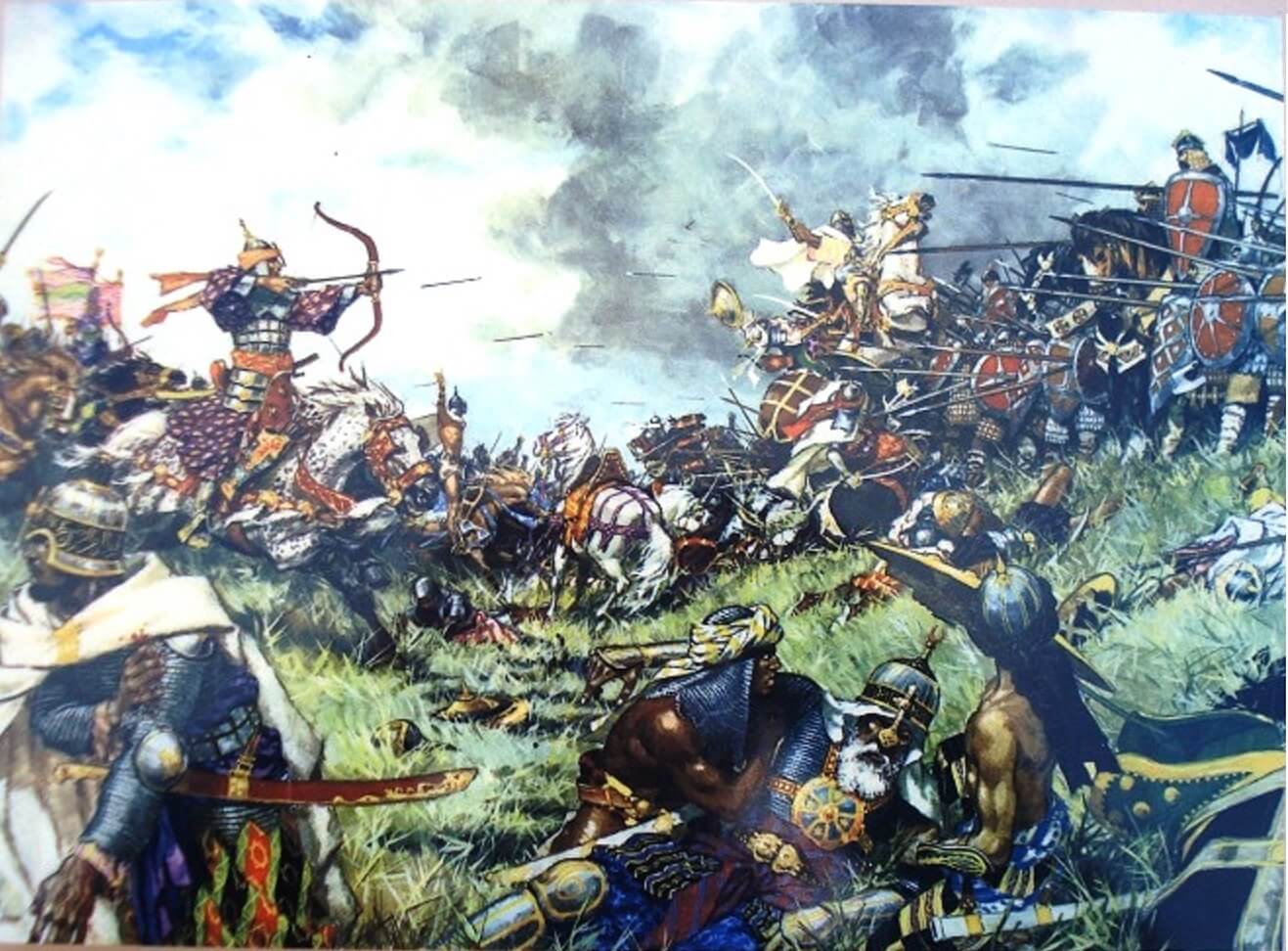 Si tu crois encore que Charles Martel a arrêté une invasion musulmane, lis ça