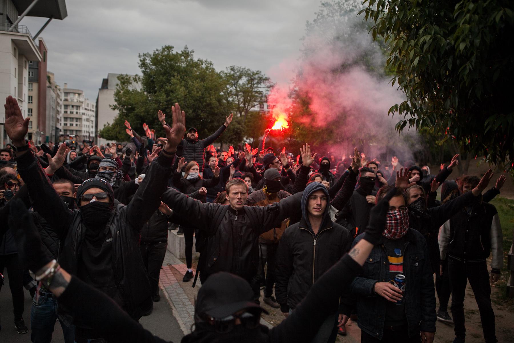 On a passé le week-end avec la jeunesse qui emmerde le Front National