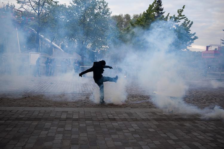 Une frappe digne de Cavan