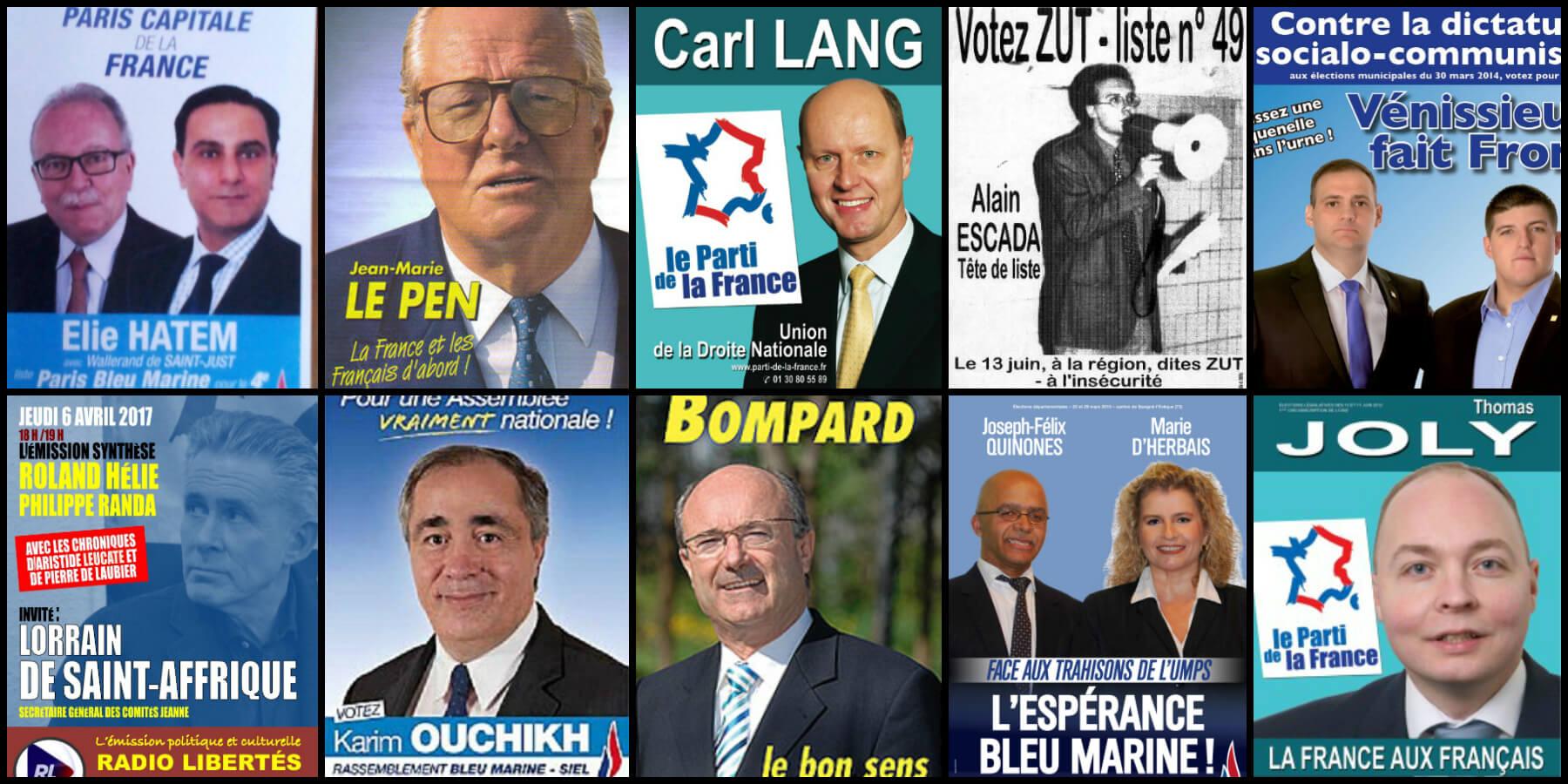 Les bannis du FN font listes communes pour les législatives