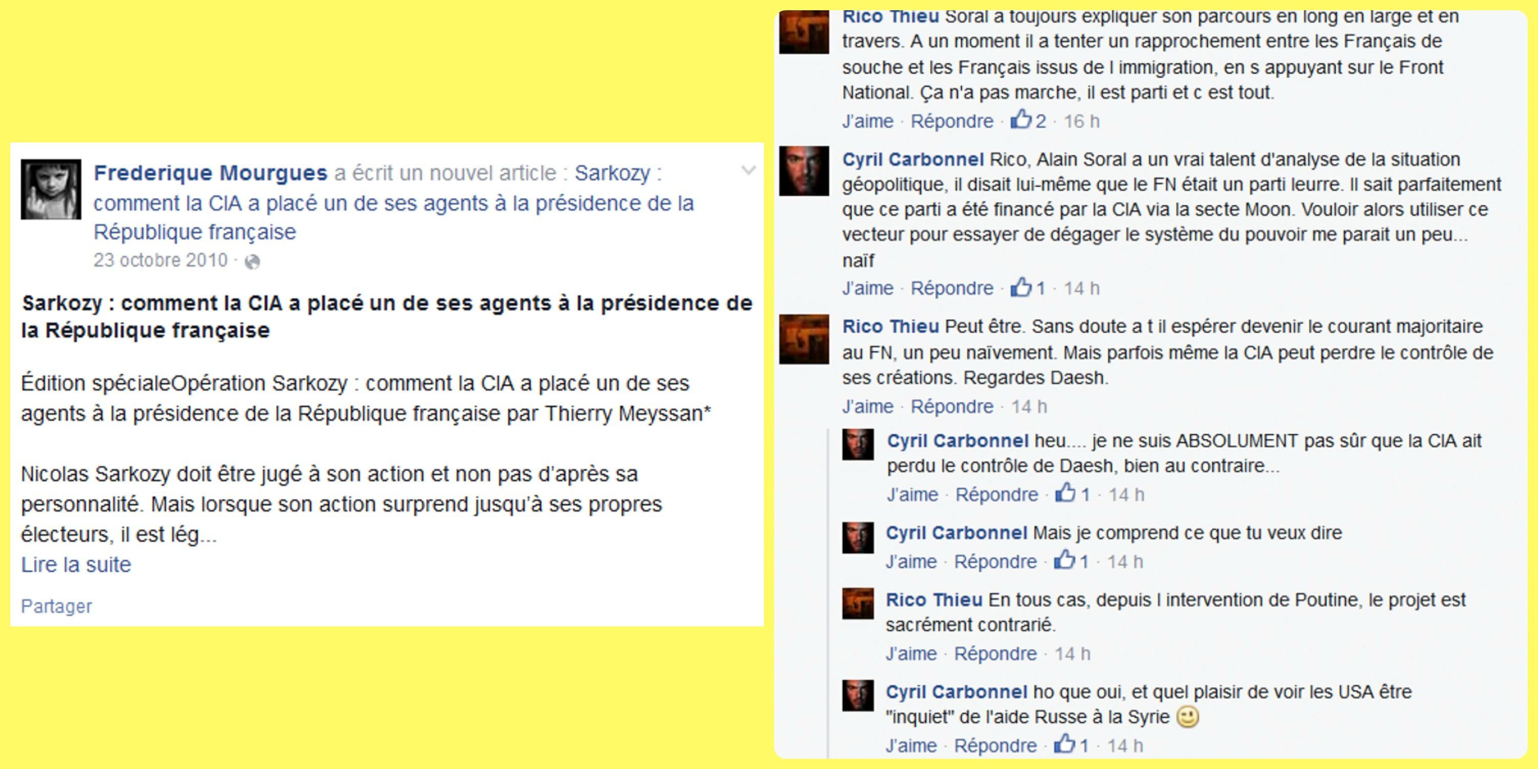 Encore un coup de la CIA...