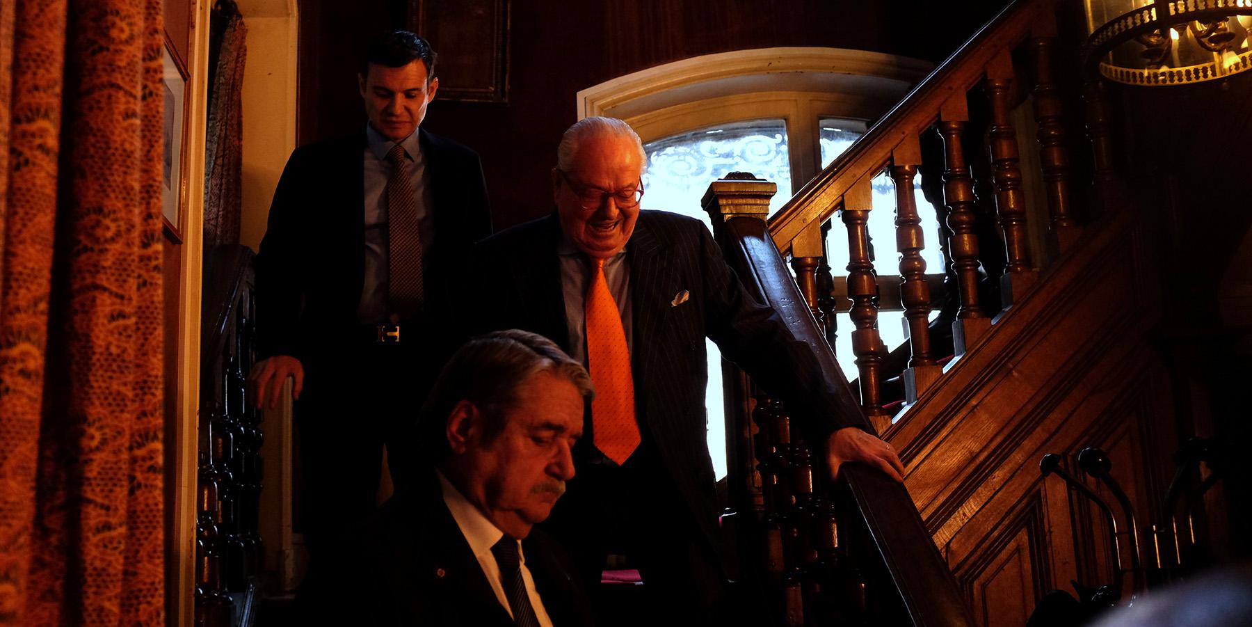 Jean-Marie Le Pen, envers et Montretout