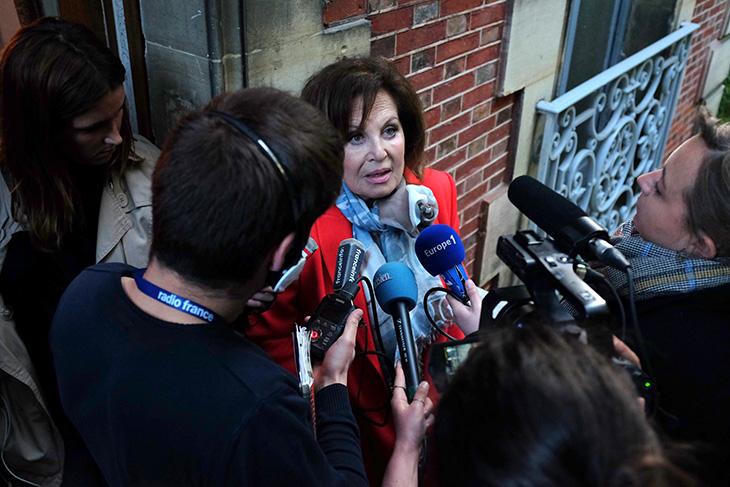 Tout le monde s'arrache Jany.