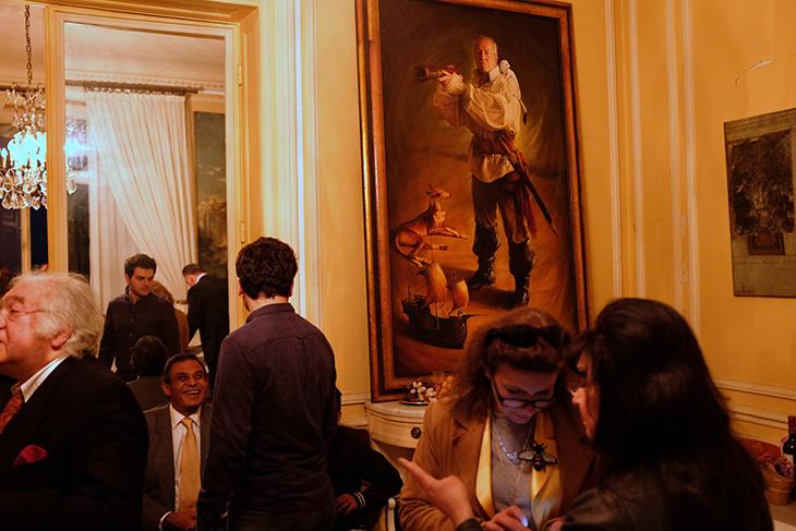 Farid Smahi à l'ombre du corsaire.