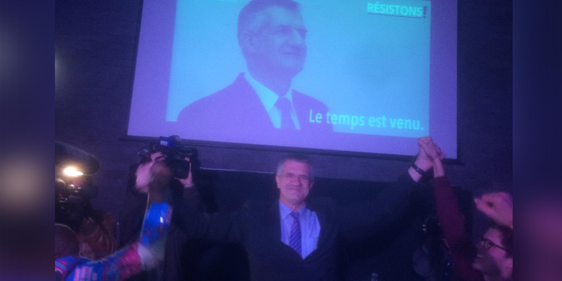 Entre hipsters et quinquas, l’after électoral de Jean Lassalle  