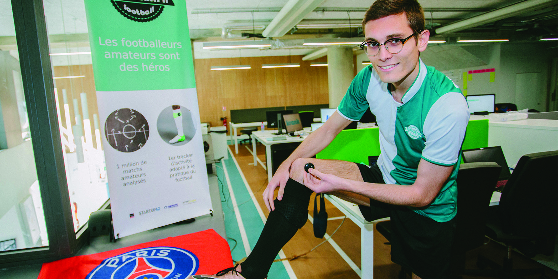 Au Tremplin, le sport saute dans le futur