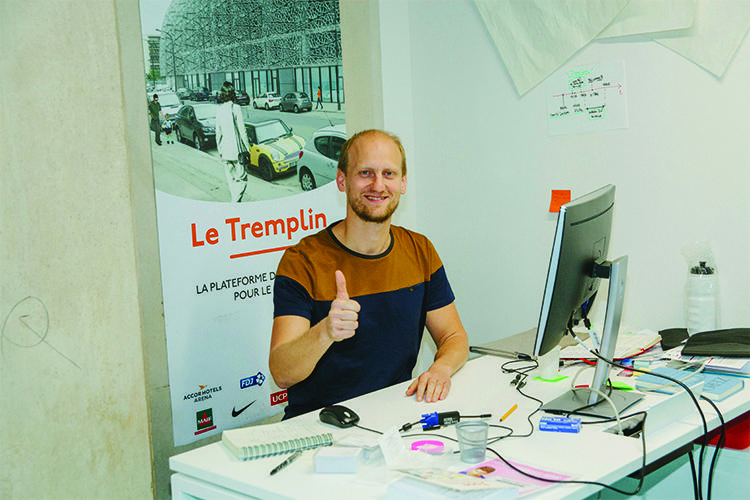 Le patron du game, Benjamin Carlie